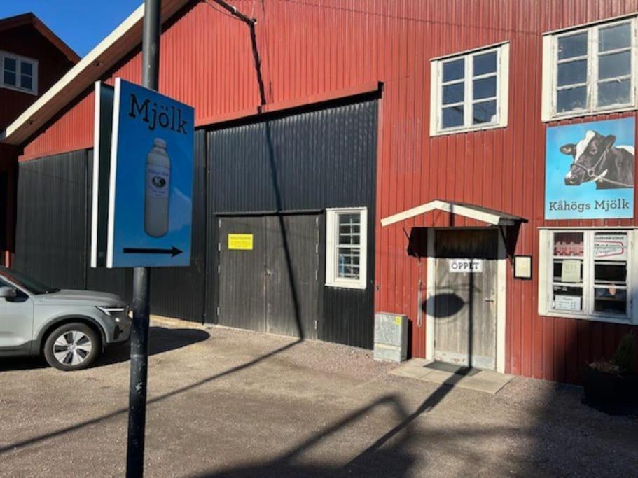 Laegenhet Pa Landet Naera Stan Jonsered Exterior foto
