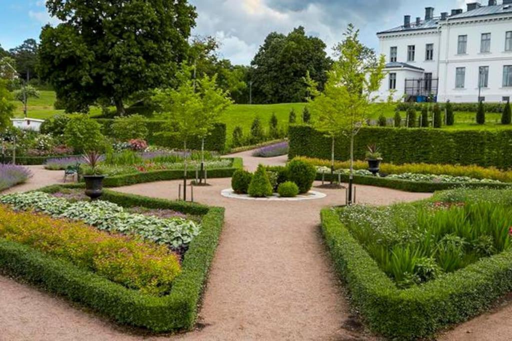 Laegenhet Pa Landet Naera Stan Jonsered Exterior foto